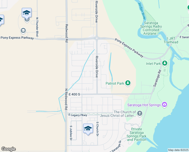map of restaurants, bars, coffee shops, grocery stores, and more near 214 East Allegheny Place in Saratoga Springs