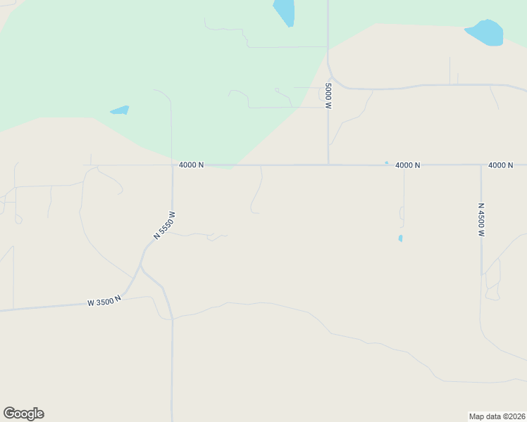 map of restaurants, bars, coffee shops, grocery stores, and more near 5215 West 4000 North in Roosevelt