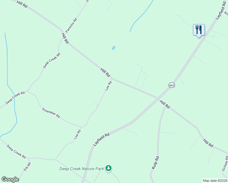 map of restaurants, bars, coffee shops, grocery stores, and more near 830 Lee Road in Perkiomenville