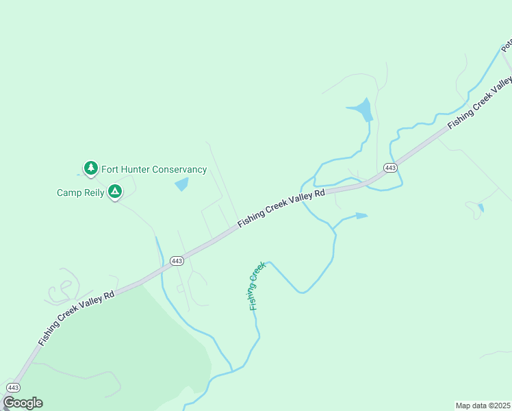 map of restaurants, bars, coffee shops, grocery stores, and more near 800 Fishing Creek Valley Road in Linglestown