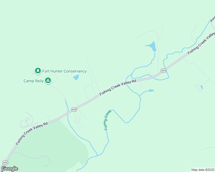 map of restaurants, bars, coffee shops, grocery stores, and more near 800 Fishing Creek Valley Road in Linglestown