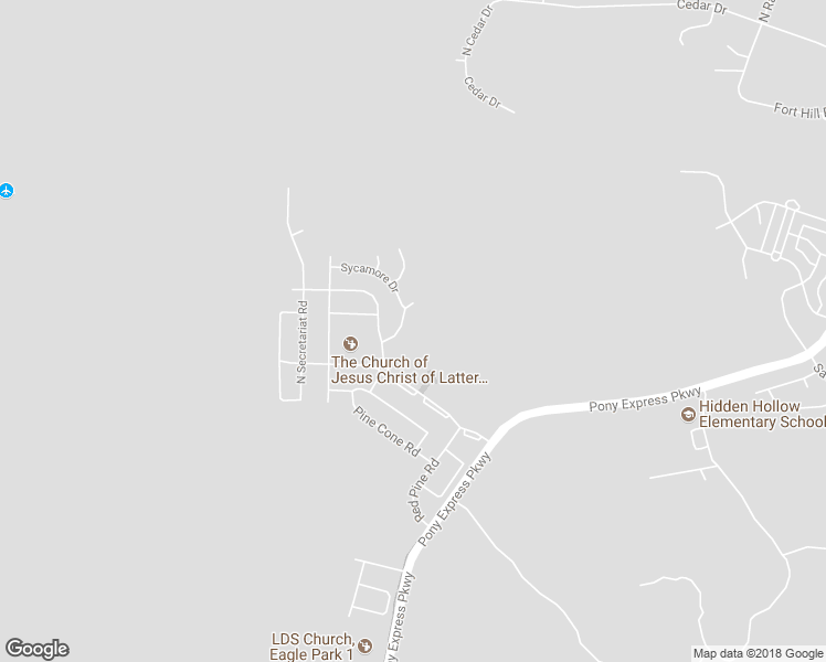 map of restaurants, bars, coffee shops, grocery stores, and more near 7688 Weeping Cherry Lane in Eagle Mountain