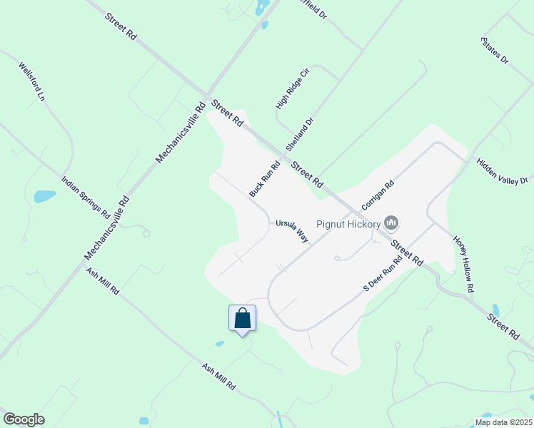 map of restaurants, bars, coffee shops, grocery stores, and more near 3099 Antler Drive in Doylestown