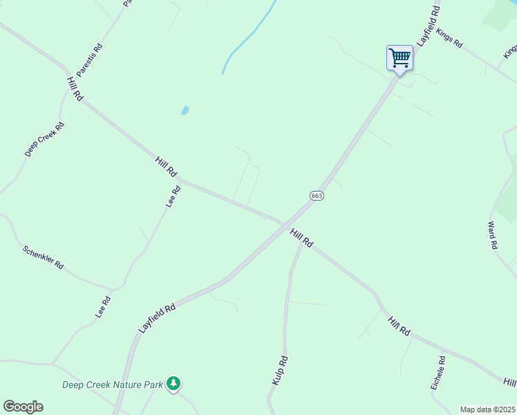 map of restaurants, bars, coffee shops, grocery stores, and more near 2053 Hill Road in Perkiomenville