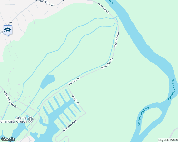 map of restaurants, bars, coffee shops, grocery stores, and more near 22692 Rio Alto Drive in Cottonwood