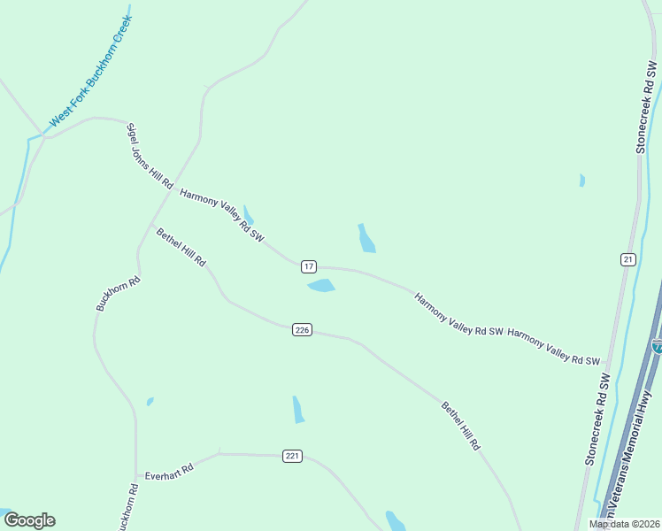map of restaurants, bars, coffee shops, grocery stores, and more near 6312 County Highway 17 in Newcomerstown