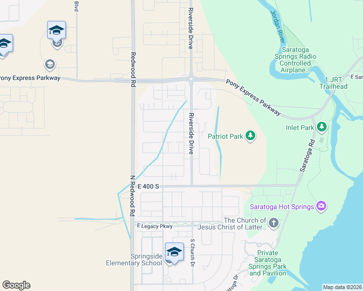 map of restaurants, bars, coffee shops, grocery stores, and more near 246 South Meadowbrook Court in Saratoga Springs