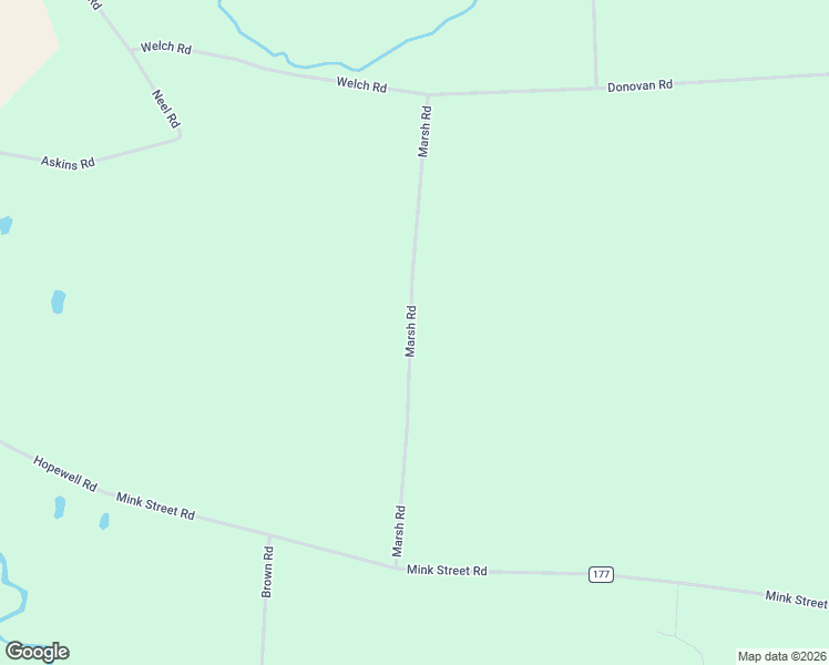 map of restaurants, bars, coffee shops, grocery stores, and more near 1537 Marsh Road in Ostrander