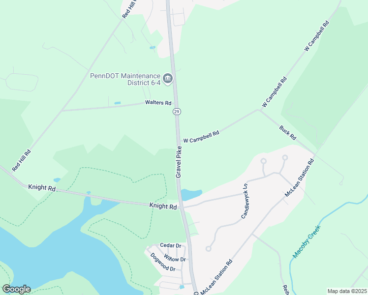 map of restaurants, bars, coffee shops, grocery stores, and more near 1081 Gravel Pike in Green Lane
