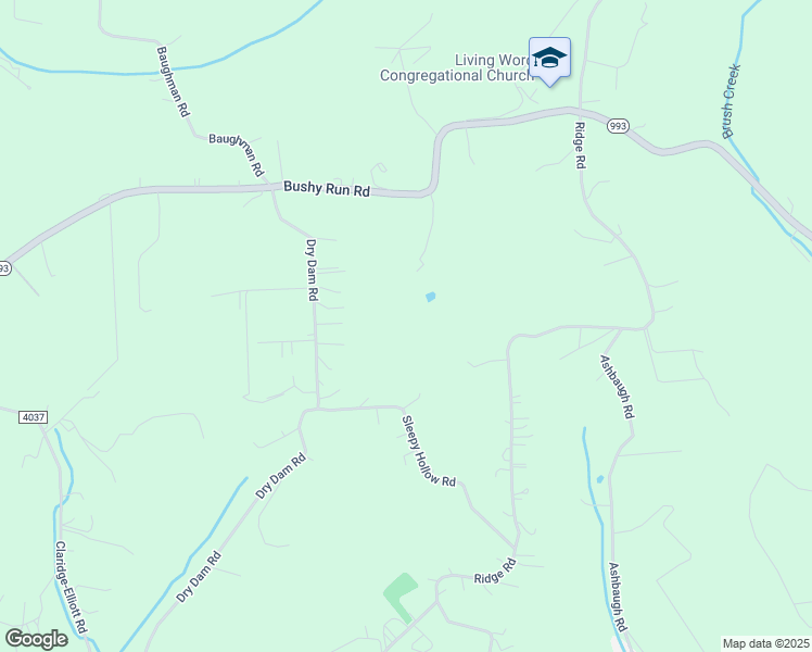 map of restaurants, bars, coffee shops, grocery stores, and more near in Jeannette