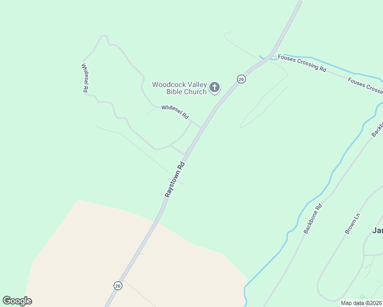 map of restaurants, bars, coffee shops, grocery stores, and more near 16561 Raystown Road in James Creek