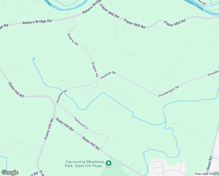 map of restaurants, bars, coffee shops, grocery stores, and more near 33 Hubbardton Court in Berks County