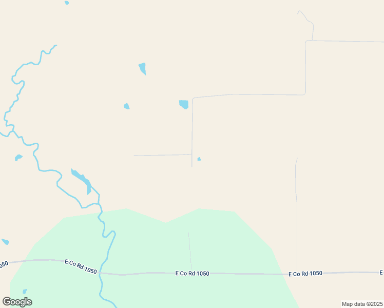 map of restaurants, bars, coffee shops, grocery stores, and more near 1101 North Co Road 1500 in Carthage