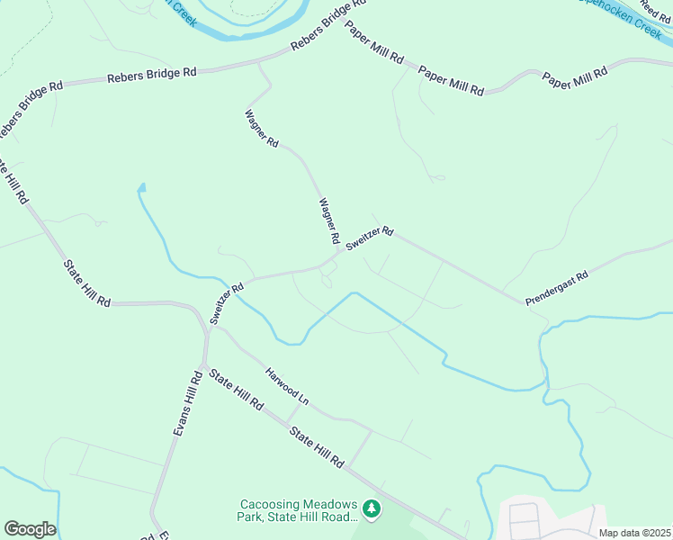 map of restaurants, bars, coffee shops, grocery stores, and more near in Spring Ridge