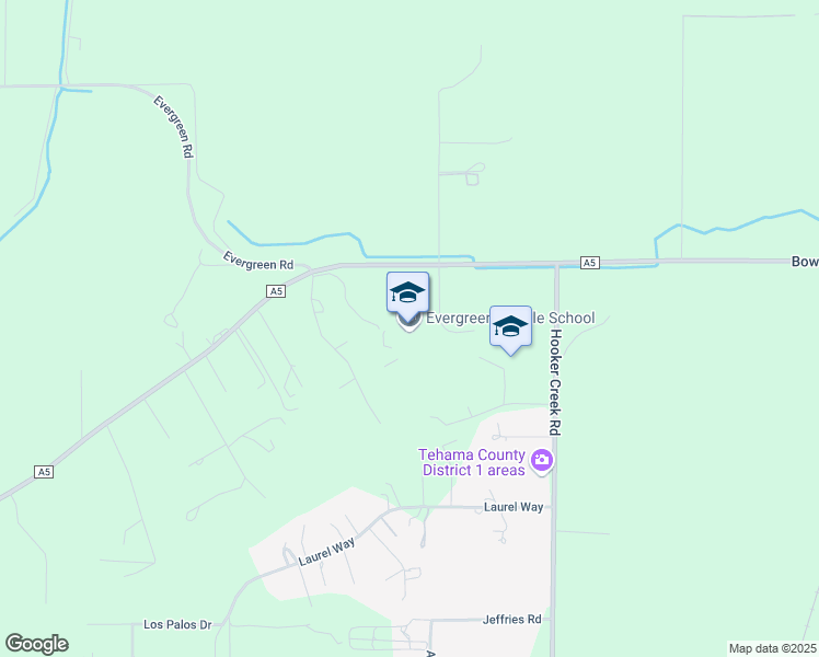 map of restaurants, bars, coffee shops, grocery stores, and more near 19500 Learning Way in Cottonwood