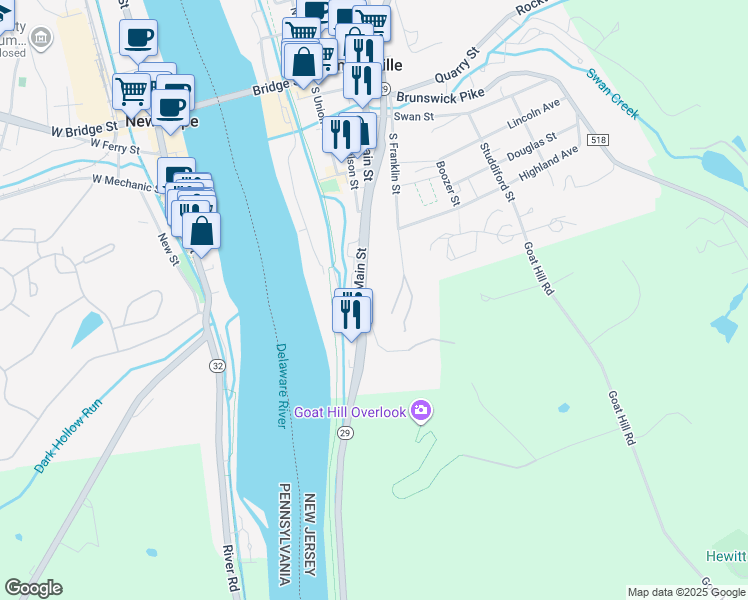 2 Weeden Street, Lambertville NJ Walk Score