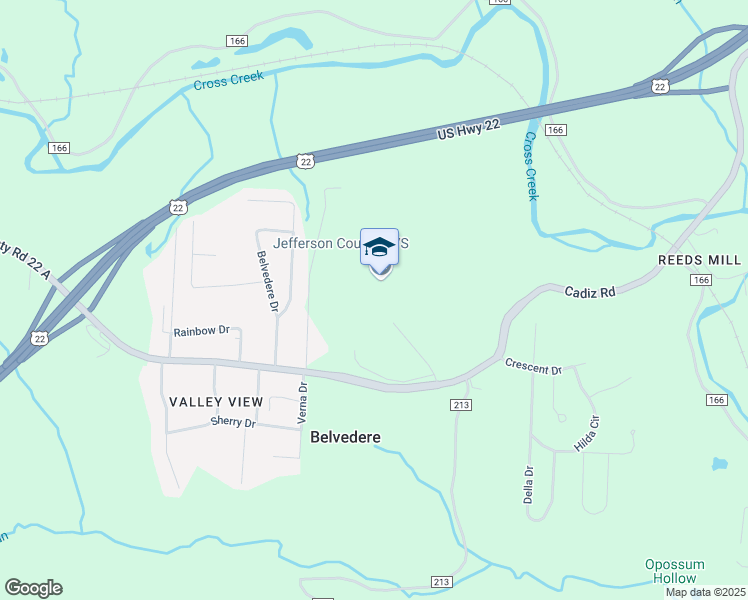 map of restaurants, bars, coffee shops, grocery stores, and more near 1509 County Highway in Bloomingdale