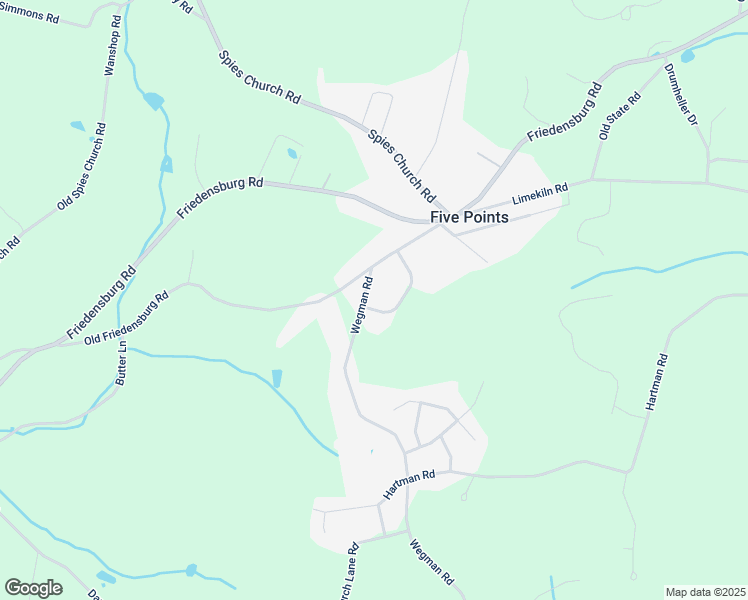 map of restaurants, bars, coffee shops, grocery stores, and more near 10 Overlook Drive in Reading