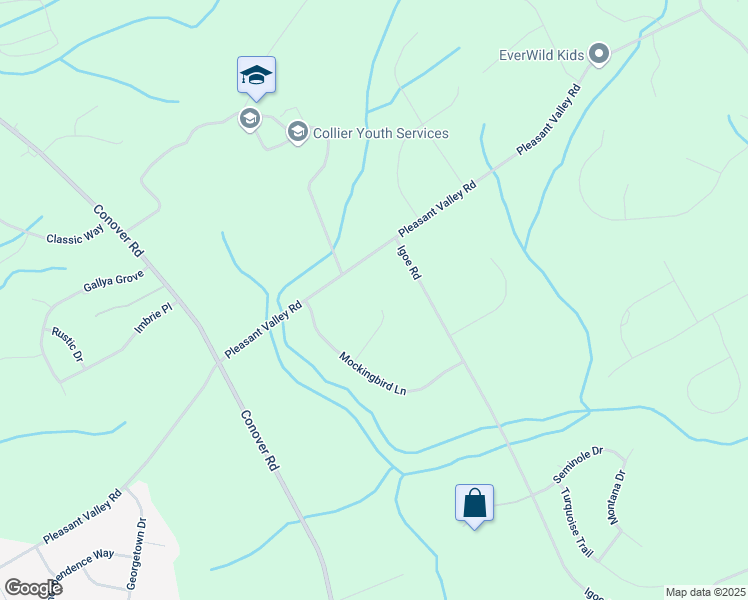map of restaurants, bars, coffee shops, grocery stores, and more near 219 Peacock Lane in Marlboro