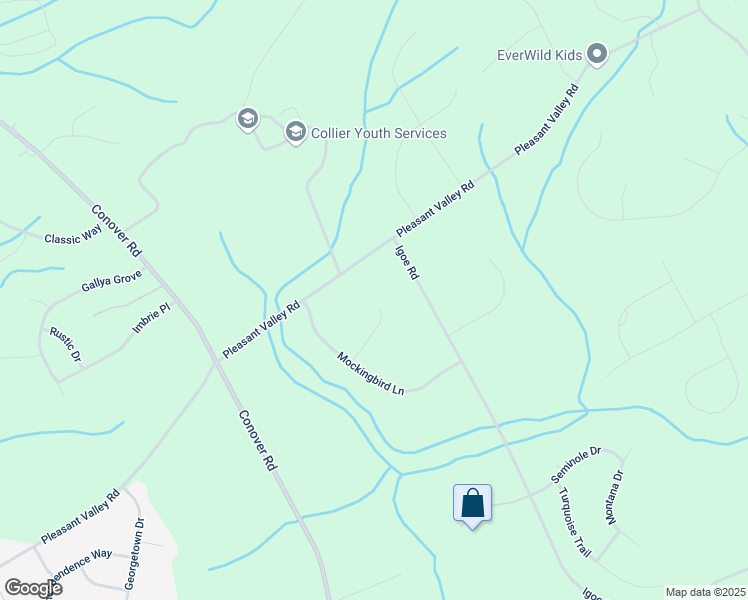 map of restaurants, bars, coffee shops, grocery stores, and more near 219 Peacock Lane in Marlboro