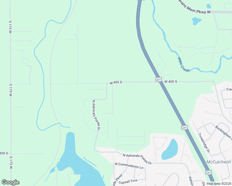 map of restaurants, bars, coffee shops, grocery stores, and more near 4012 South 100 West in Lafayette