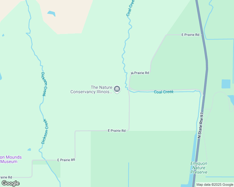 map of restaurants, bars, coffee shops, grocery stores, and more near 11304 North Prairie Road in Lewistown
