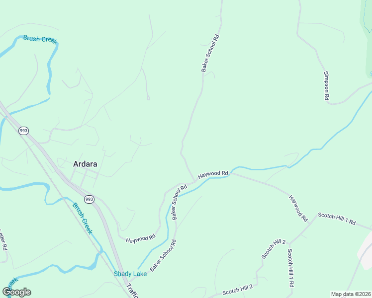 map of restaurants, bars, coffee shops, grocery stores, and more near 3132 Baker School Road in Irwin