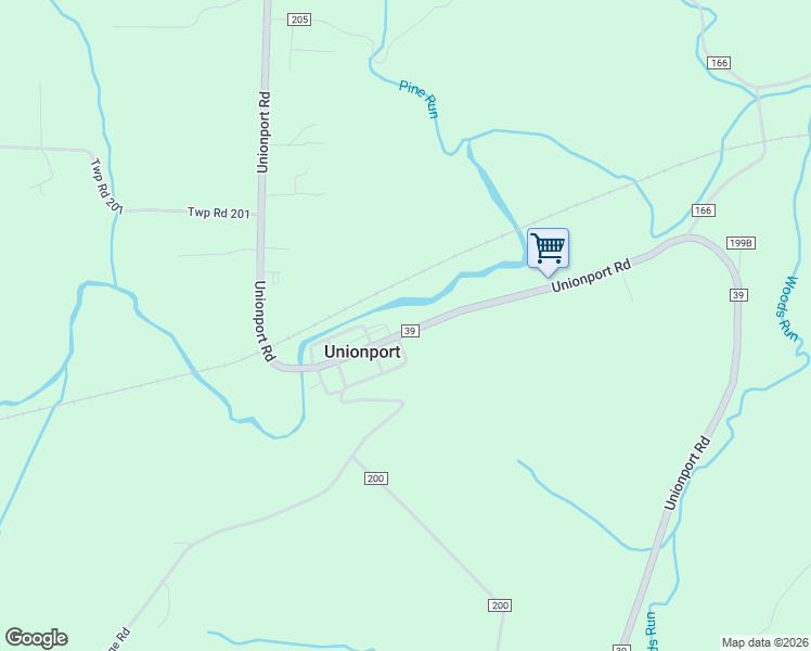 map of restaurants, bars, coffee shops, grocery stores, and more near 2777 County Highway 39 in Bloomingdale