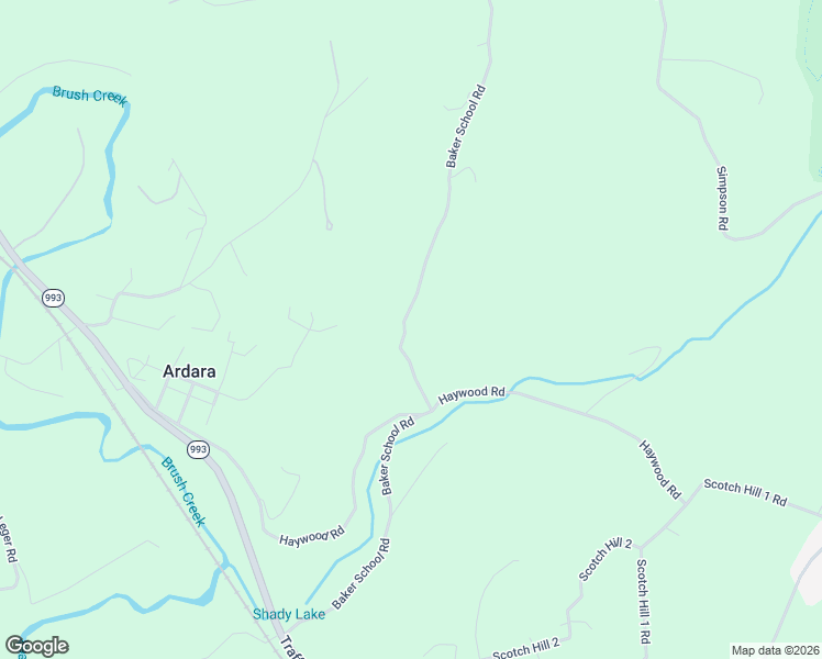 map of restaurants, bars, coffee shops, grocery stores, and more near 3132 Baker School Road in Irwin