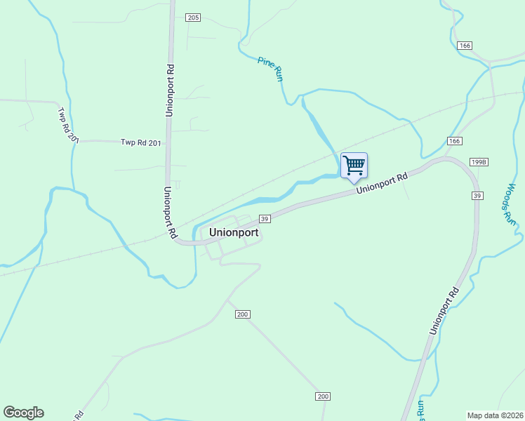 map of restaurants, bars, coffee shops, grocery stores, and more near 2777 County Highway 39 in Bloomingdale