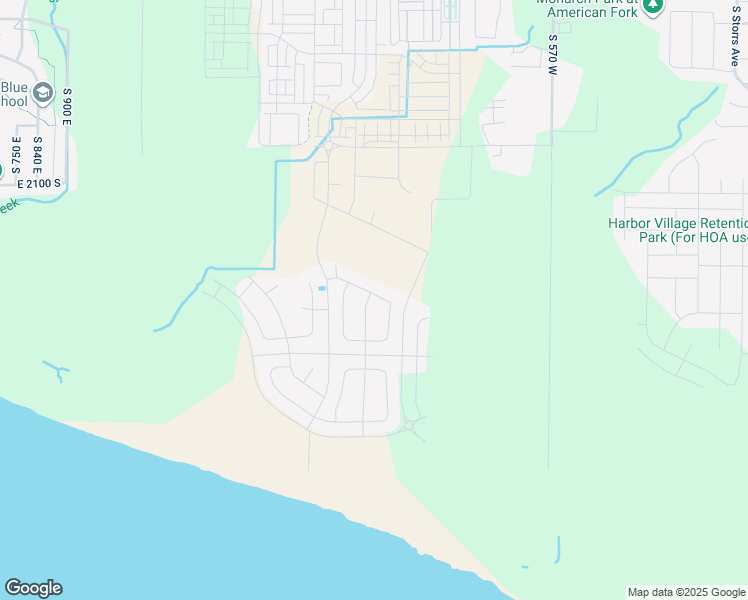 map of restaurants, bars, coffee shops, grocery stores, and more near 907 South 800 West in Highland