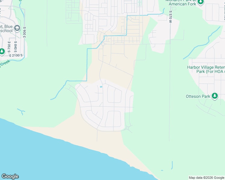 map of restaurants, bars, coffee shops, grocery stores, and more near 6885 West 7300 North in American Fork