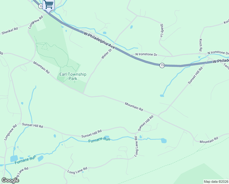 map of restaurants, bars, coffee shops, grocery stores, and more near 742 Mountain Rd in Boyertown