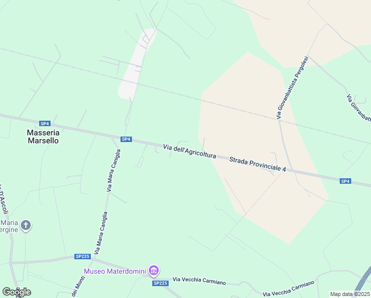 map of restaurants, bars, coffee shops, grocery stores, and more near 14 SP4 in Provincia di Lecce
