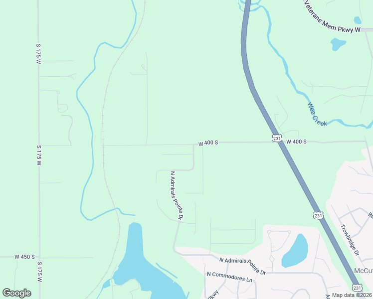 map of restaurants, bars, coffee shops, grocery stores, and more near 4012 South 100 West in Lafayette