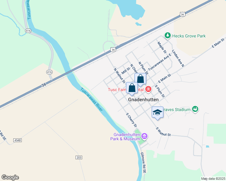 map of restaurants, bars, coffee shops, grocery stores, and more near 153 Cherry Street in Dover