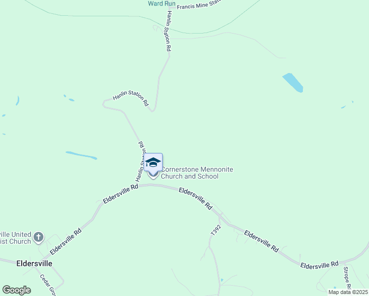 map of restaurants, bars, coffee shops, grocery stores, and more near 30 Hanlin Station Road in Burgettstown