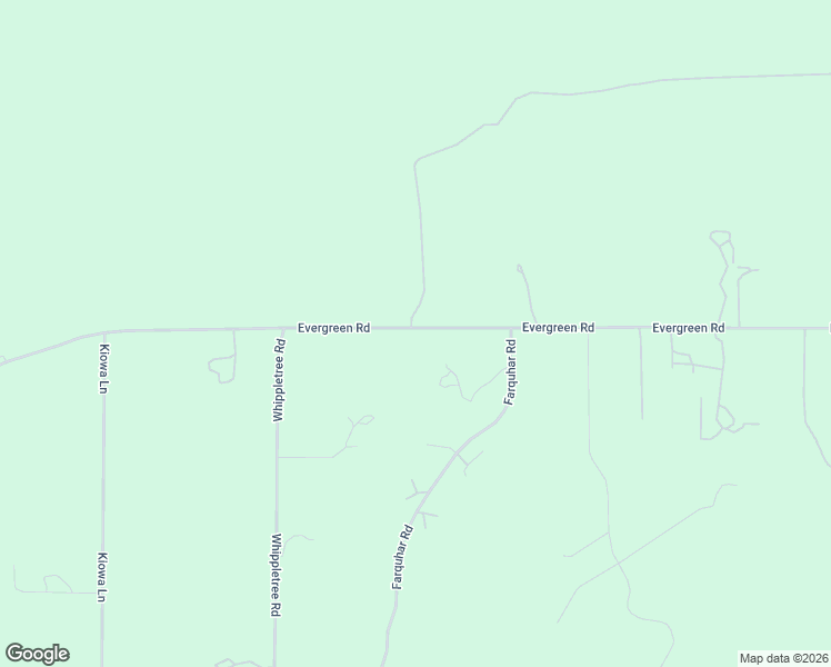 map of restaurants, bars, coffee shops, grocery stores, and more near 16445 Evergreen Road in Cottonwood