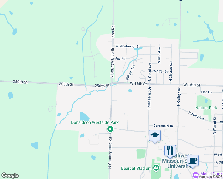 map of restaurants, bars, coffee shops, grocery stores, and more near in Maryville