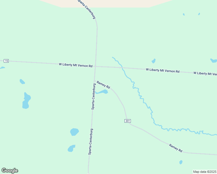 map of restaurants, bars, coffee shops, grocery stores, and more near 6941 Ramey Road in Centerburg