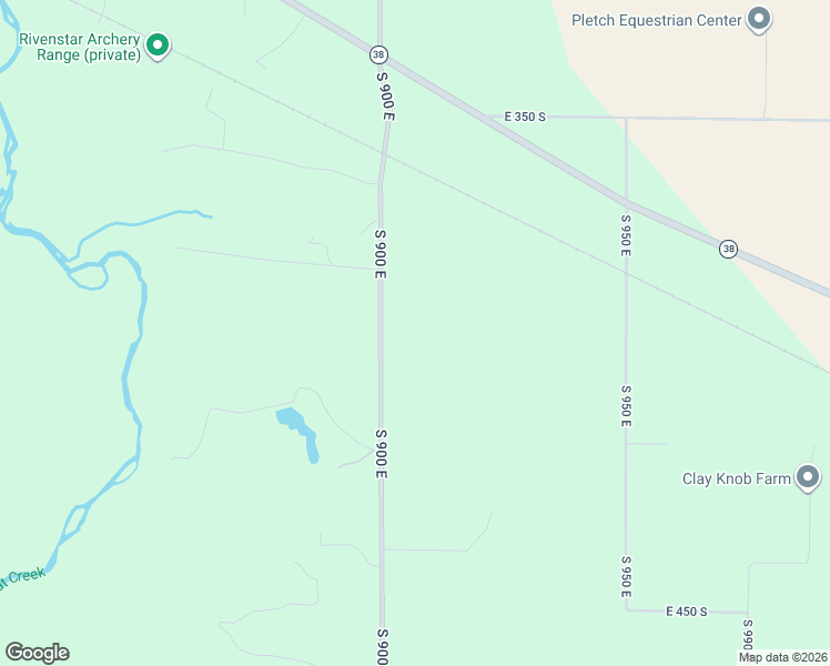 map of restaurants, bars, coffee shops, grocery stores, and more near 4003 South 900 East in Lafayette