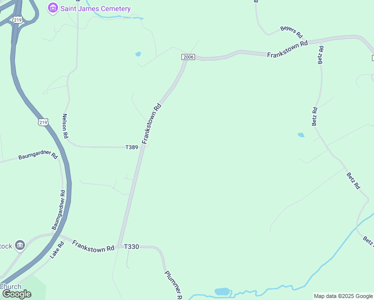 map of restaurants, bars, coffee shops, grocery stores, and more near 945 Frankstown Road in Sidman
