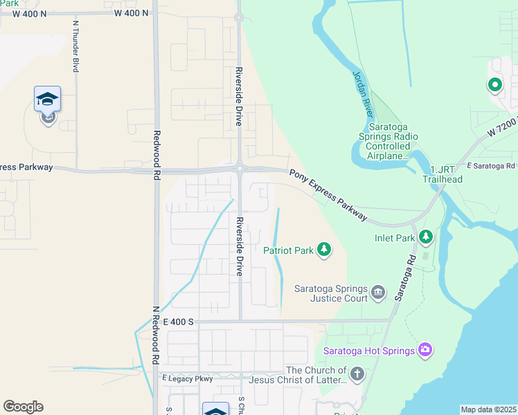 map of restaurants, bars, coffee shops, grocery stores, and more near 272 East Polaris Drive in Saratoga Springs