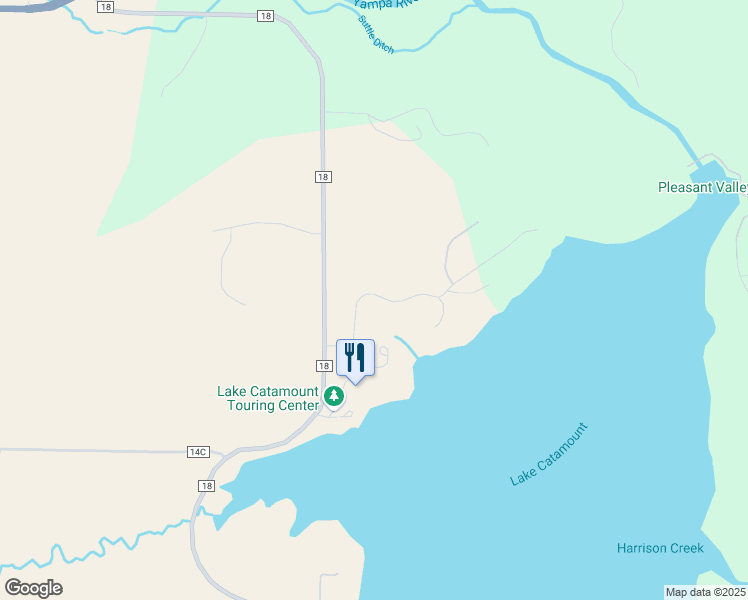 map of restaurants, bars, coffee shops, grocery stores, and more near 30485 Lakeshore Trail in Steamboat Springs