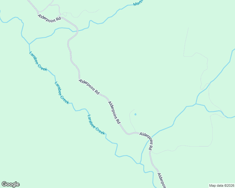 map of restaurants, bars, coffee shops, grocery stores, and more near 36776 Alderpoint Road in Blocksburg