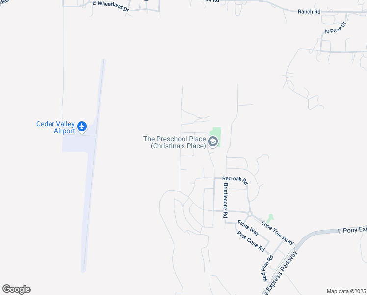 map of restaurants, bars, coffee shops, grocery stores, and more near 7896 Seabiscuit Road in Eagle Mountain