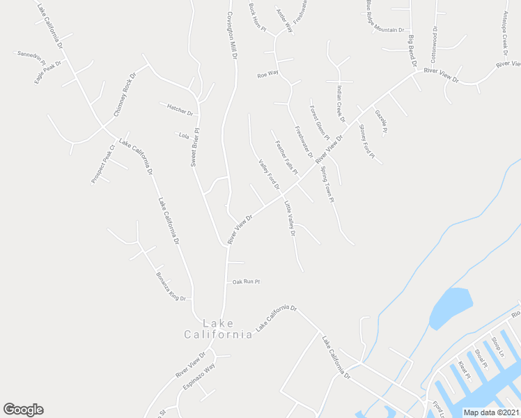 map of restaurants, bars, coffee shops, grocery stores, and more near 22230 River View Drive in Cottonwood