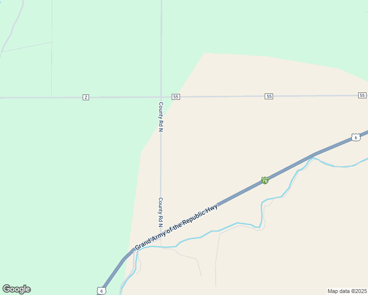 map of restaurants, bars, coffee shops, grocery stores, and more near in Hillrose