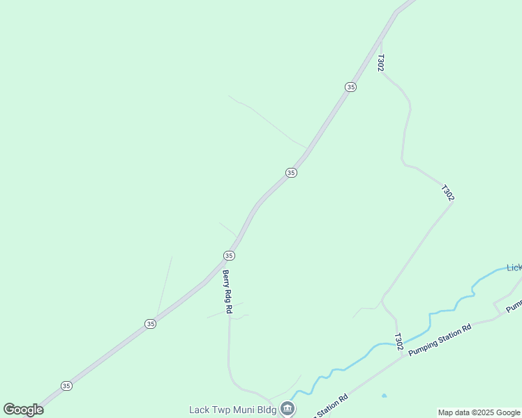 map of restaurants, bars, coffee shops, grocery stores, and more near 2408 Highway 35 in East Waterford