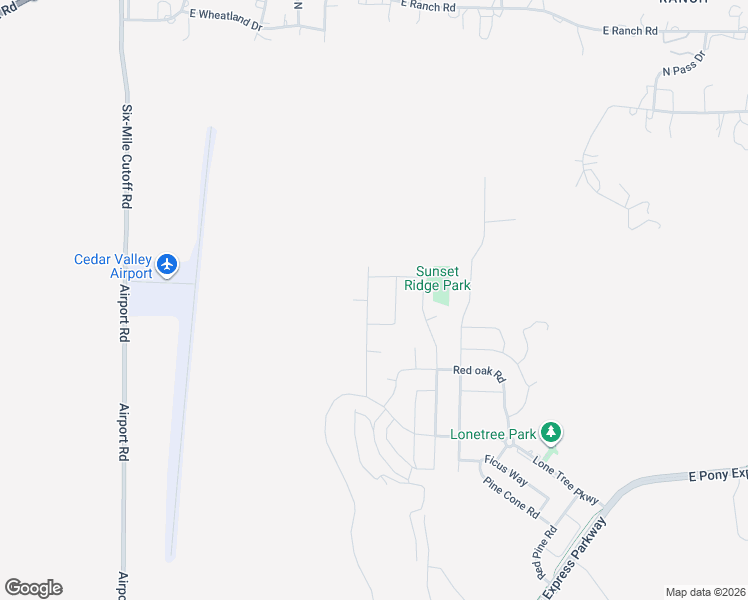 map of restaurants, bars, coffee shops, grocery stores, and more near 7908 Seabiscuit Road in Eagle Mountain